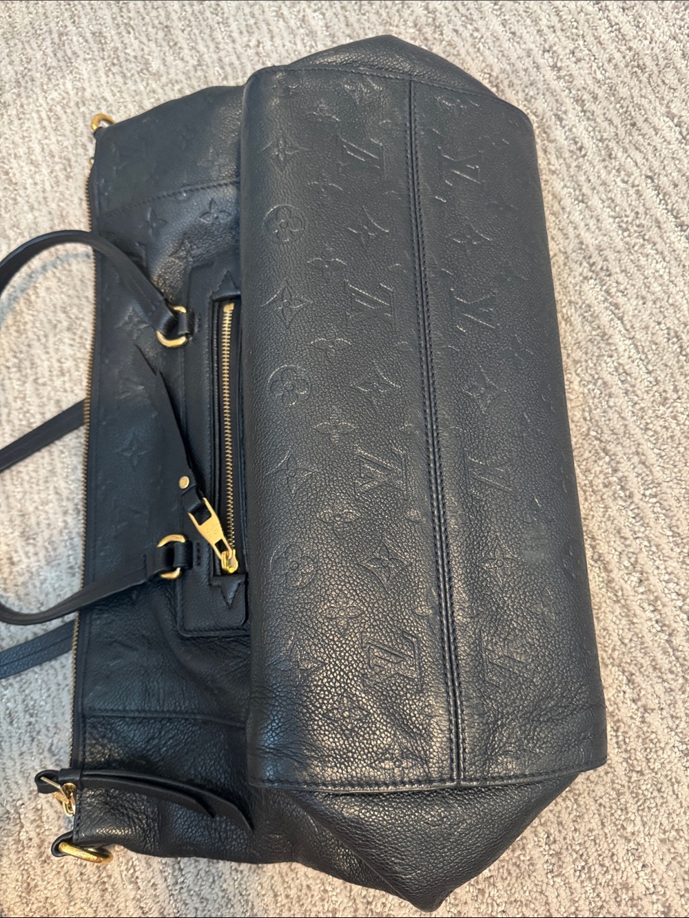 Louis Vuitton   lumineuse - Empriente Leather  Gold Hardware- Date Code VI2181 - Picture 11 of 17